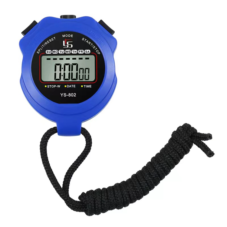Ys-802 Single Track Electronic Stopwatch Timer Competition Track And ...