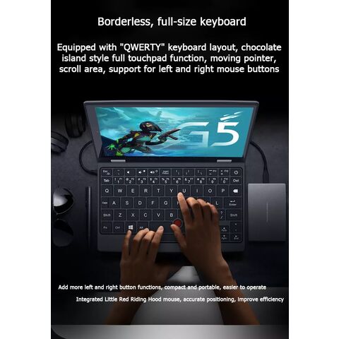 New arrival 7 inch palmtop pocket hand held laptop notebook computer school study touch screen all in one laptop pc