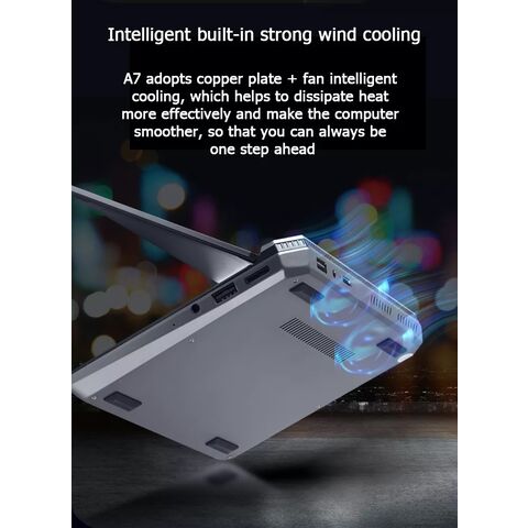 New arrival 7 inch palmtop pocket hand held laptop notebook computer school study touch screen all in one laptop pc