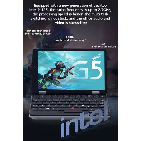 New arrival 7 inch palmtop pocket hand held laptop notebook computer school study touch screen all in one laptop pc