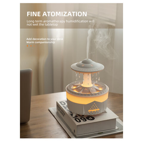 Buy Wholesale China Hot Sale Smart Home Appliances Rain Aromatherapy  Machine Raindrop Humidifier Essential Oil Diffuser With Colorful Night  Light & Humidifier at USD 13.5