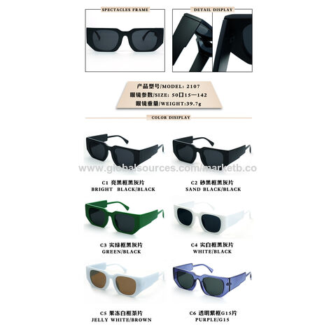 Wholesale millionaire sunglasses women men 2022 uv400 high quality