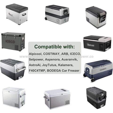 AC Home Power Adapter Converter for Car Refrigerator Mini Fridges Cooler UK  Plug