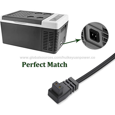 12 volt Refrigerator Power Cord for 12V mini car fridge freezer Cooler 12V  Portable Refrigerator Ac Adapter Charger for Alpicool