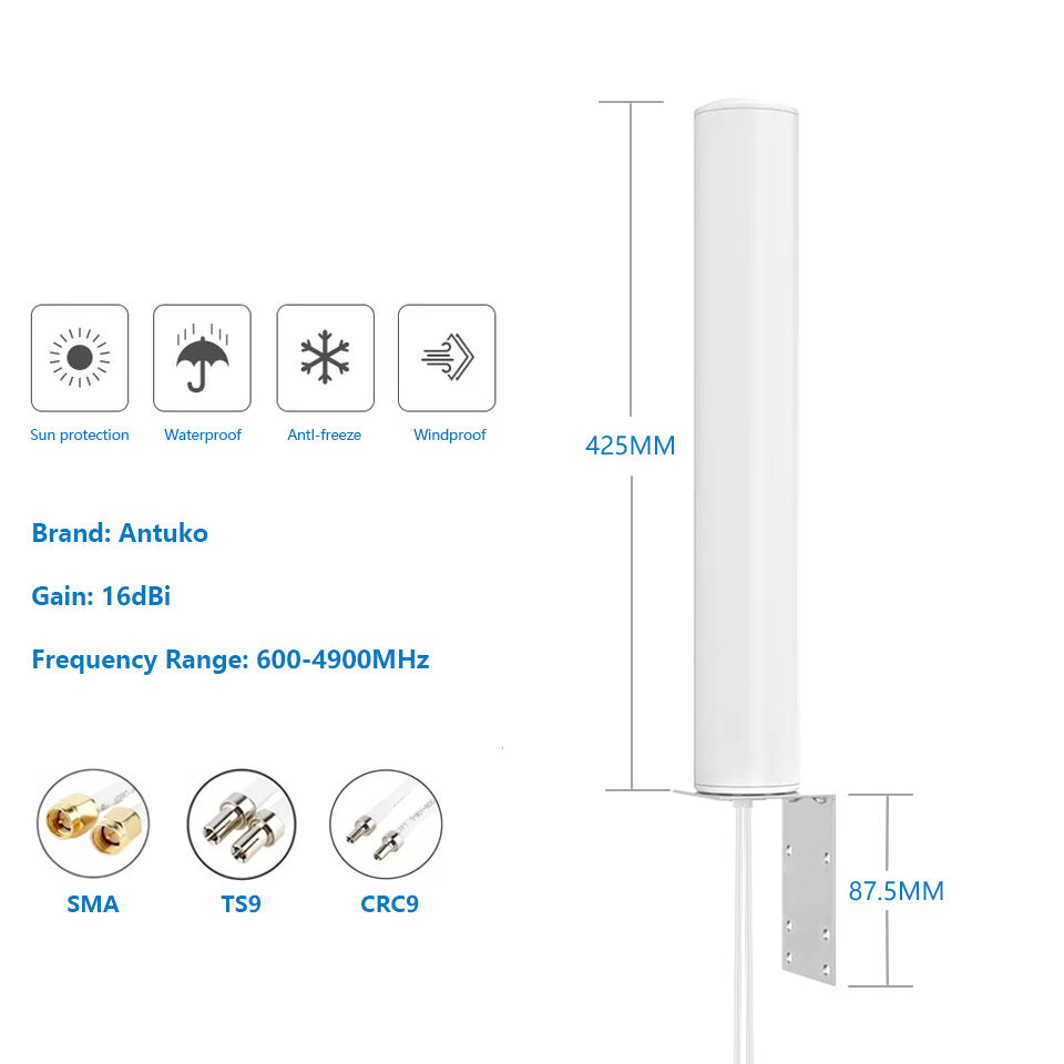 Buy Wholesale China New Antuko Wifi Antenna Long Range 5g Antenna ...