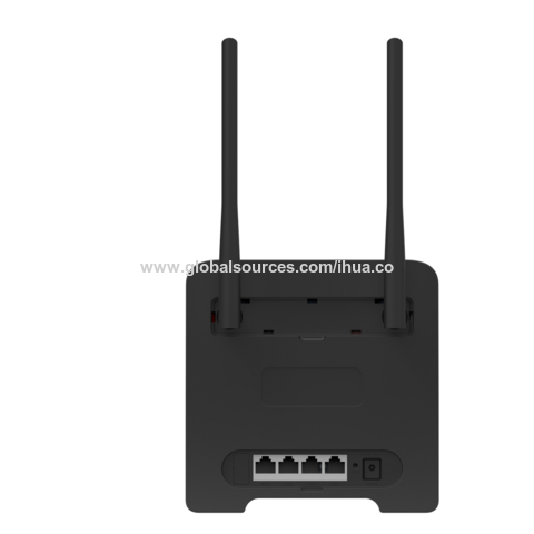 4G SIM card wifi router 4G lte cpe 300m CAT4 32 wifi users RJ45 WAN LAN  indoor wireless modem Hotspot dongle