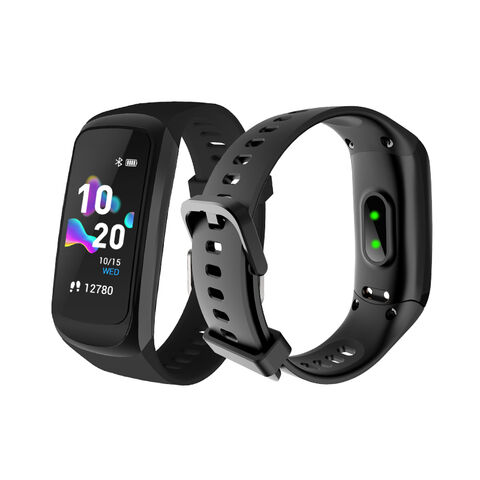 Smart Bracelet Watch Your Health Steward Color Screen Bluetooth with Heart  Rate Blood Pressure Calories Pedometer Sleep Monitor Smart Wristband. :  Amazon.in: Electronics