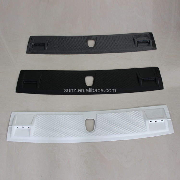 Hilux Revo Front Roof Spoiler With Drl Led Light Body Kit Accessories