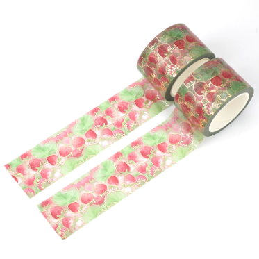 Glitter Thin Washi Tape - 5 Rolls