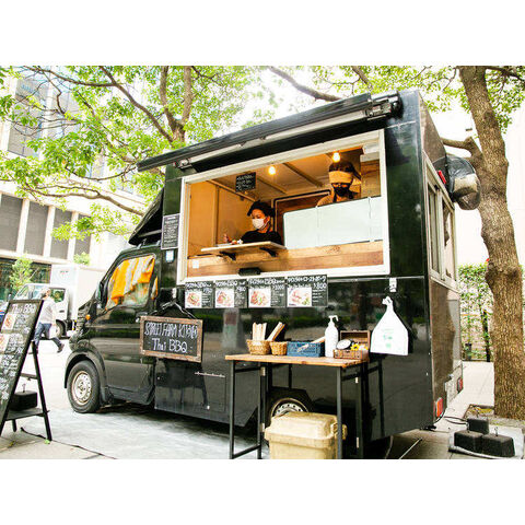 cheap catering vans for sale