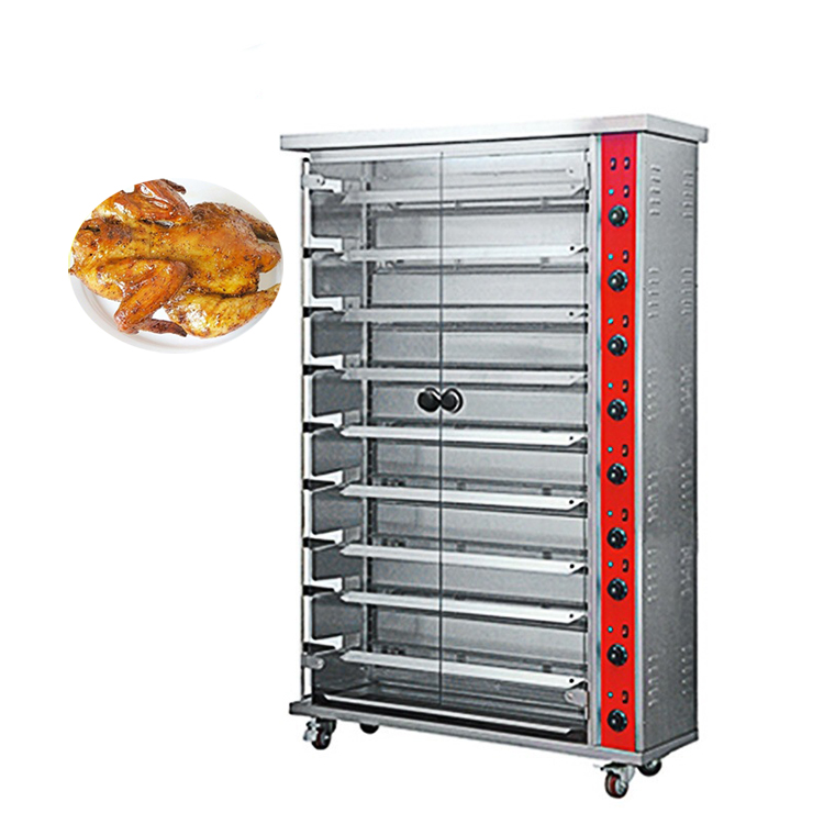 commercial electric gas arabic chicken roaster