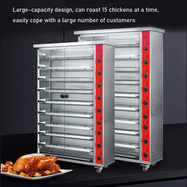 commercial electric gas arabic chicken roaster