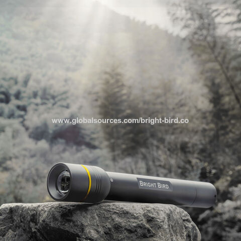 Buy Wholesale China Aluminum Retractable Flashlight Waterproof Aa