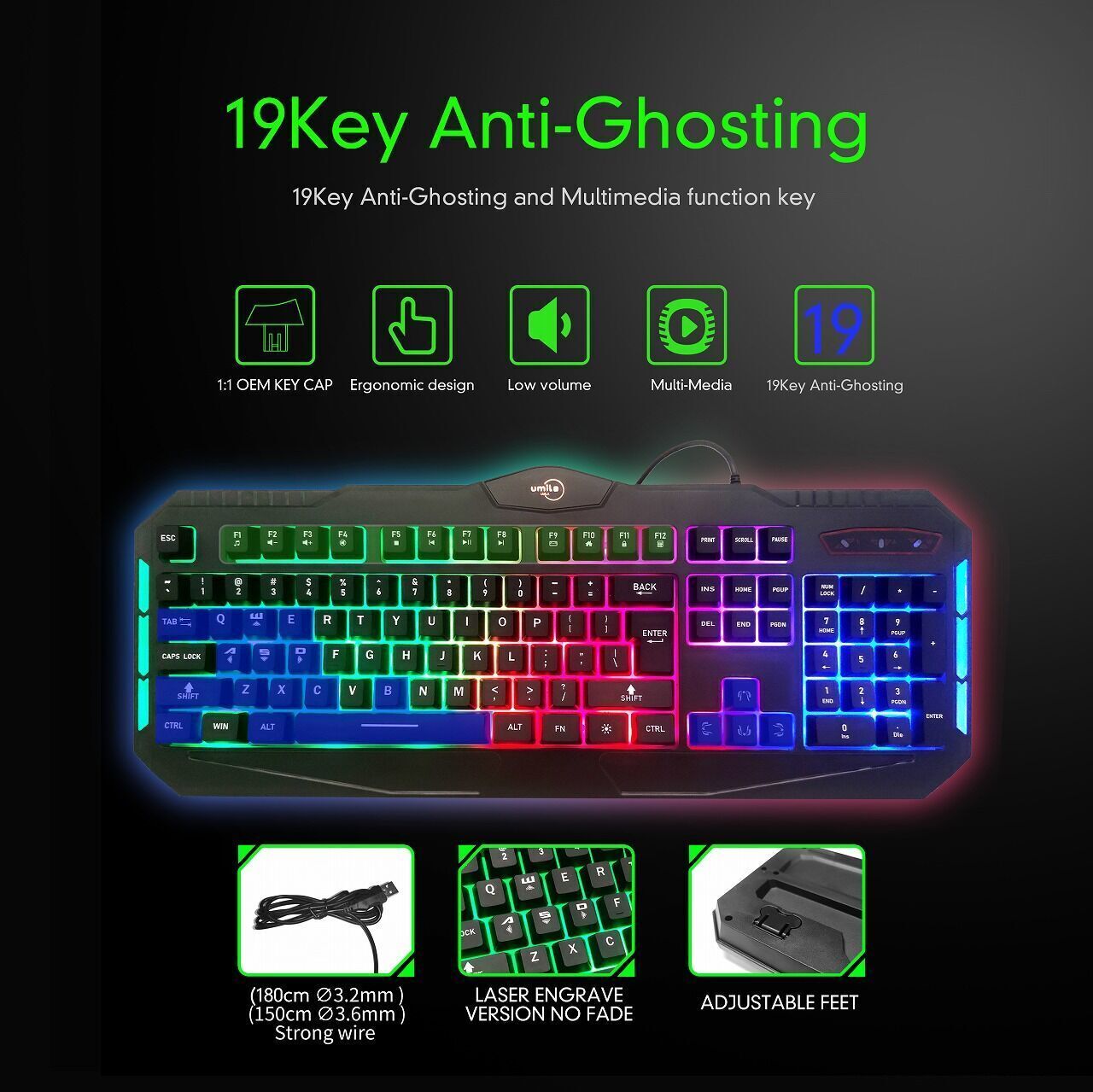 Buy Wholesale China Custom Keycaps Changeable Rgb Backlight Computer ...
