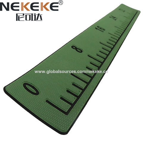 36 Inches Foam Fish Ruler Foam Fish Measuring Tape Adhesive Fishing  Measuring Accessory Marine Fishing Measuring Tool Fish Size Measuring Tool  for