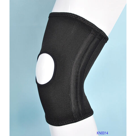 Wholesale Knee Brace Support with Silicone Pads Compression Knee Support  Basketball Knee Protector From m.