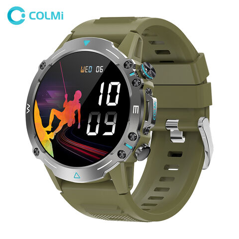 Reloj inteligente militar para hombre, Amoled Ultra HD de 1.43 pulgadas,  reloj deportivo resistente con más de 120 modos deportivos/5 ATM resistente