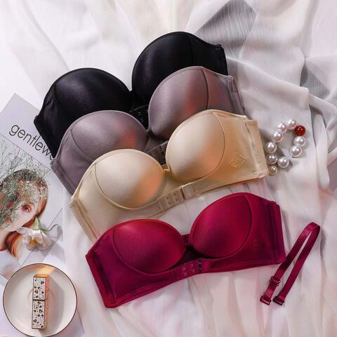 Wholesale backless and strapless bras For Supportive Underwear