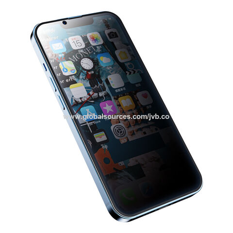 Cristal templado Privacidad iPhone 15 Pro Max Protector de Pantalla 5D