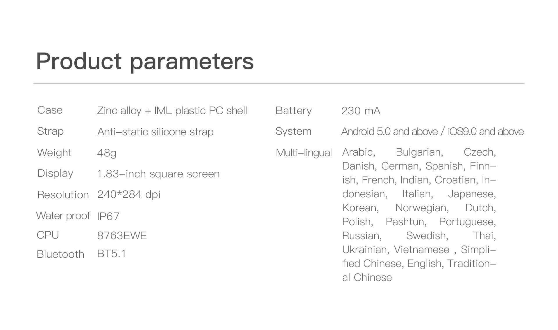 Buy Wholesale China 2023 1.83 Inch Hd Screen Blood Pressure Heart Rate