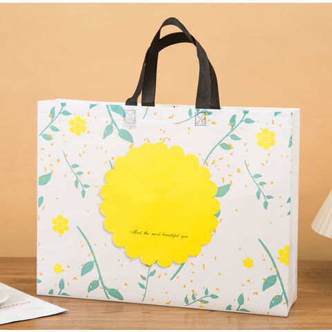 Oversized Recycle Lulu Lemon Non-Woven Shopping Bag - China Shopping Bag  and Reusable Bag price