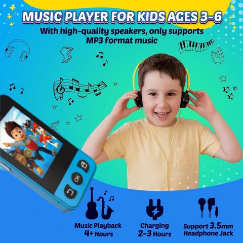  Kids Smart Phone for Girls, Christmas Birthday Gifts Girls Toys  for 3 4 5 6 Year Old Girl, Portable Touch Screen Educational Toy with MP3  Music Player Camera & Game 8G