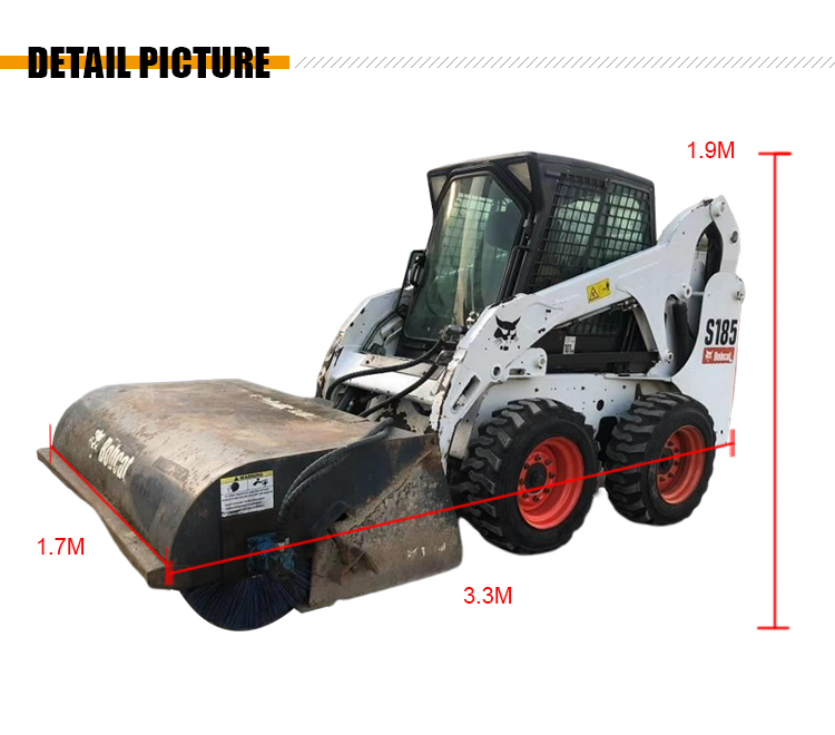 Buy Wholesale China Bobcat Used S185 Bobcat Skid Steer Used Cheap