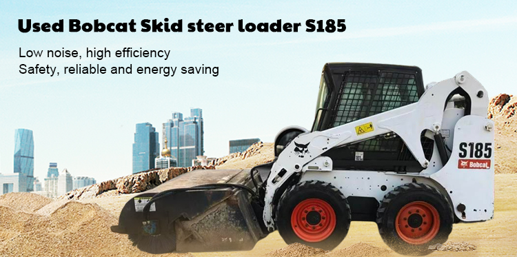 Buy Wholesale China Bobcat Used S185 Bobcat Skid Steer Used Cheap