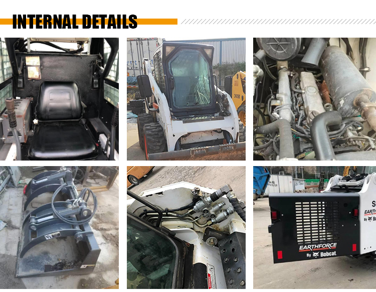 Buy Wholesale China Bobcat Used S185 Bobcat Skid Steer Used Cheap