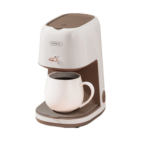 KONKA Coffee Maker Machine Portable Home Mini Automatic Drip