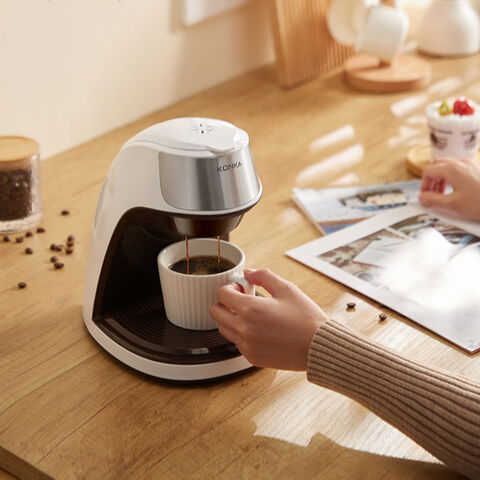 New Coffee Machine Fully Automatic Home Office Mini American Small