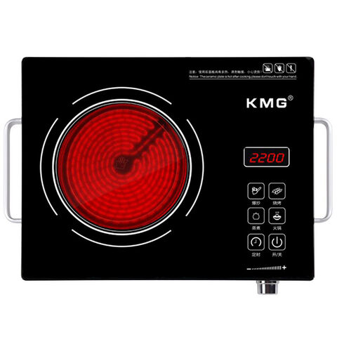 Hot Plate Electric Cooker Induction Cooker New Homehold High-Power Hot Pot  Stir-Fry Tea-Boiling Stove Light Wave Small