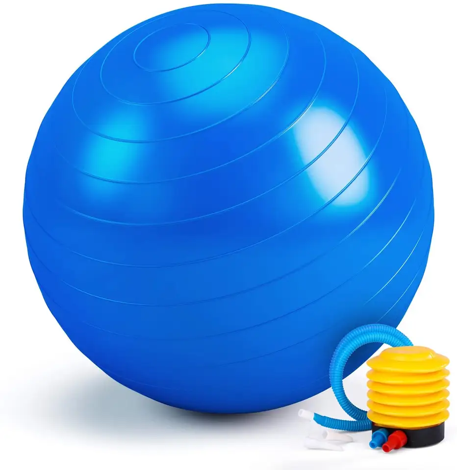 Buy Wholesale China Exercise Yoga Ball Pilates Gym Ball Fitness Gym Balance  Yoga Balls & Yoga Ball at USD 2.95