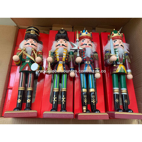 Candy Molds - Jumbo Nutcracker/Soldier