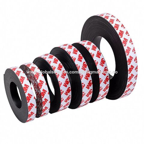 Magnetic Tape Extra Strong Premium Grade Magnet Strips With 3m