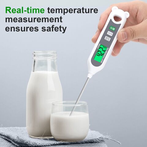 Buy Wholesale China Thermometer Kitchen Waterproof Digital Instant Read Meat  Thermometer Digital Thermometer Food Thermometer & Thermometer at USD 3.74