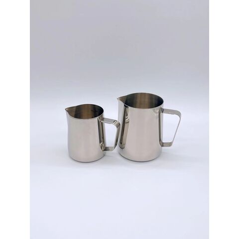 9oz Edelstahl Milchaufschäumkännchen für Kaffee