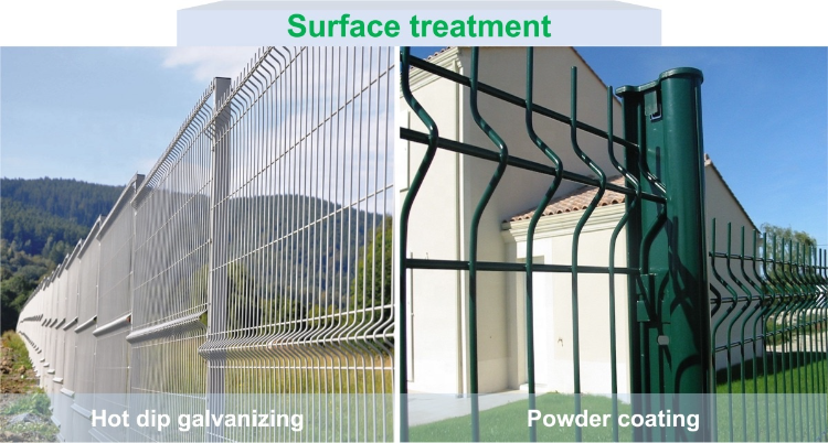 High Quality Galvanized Steel Metal Pvc Coated 3d V Bending Curved ...