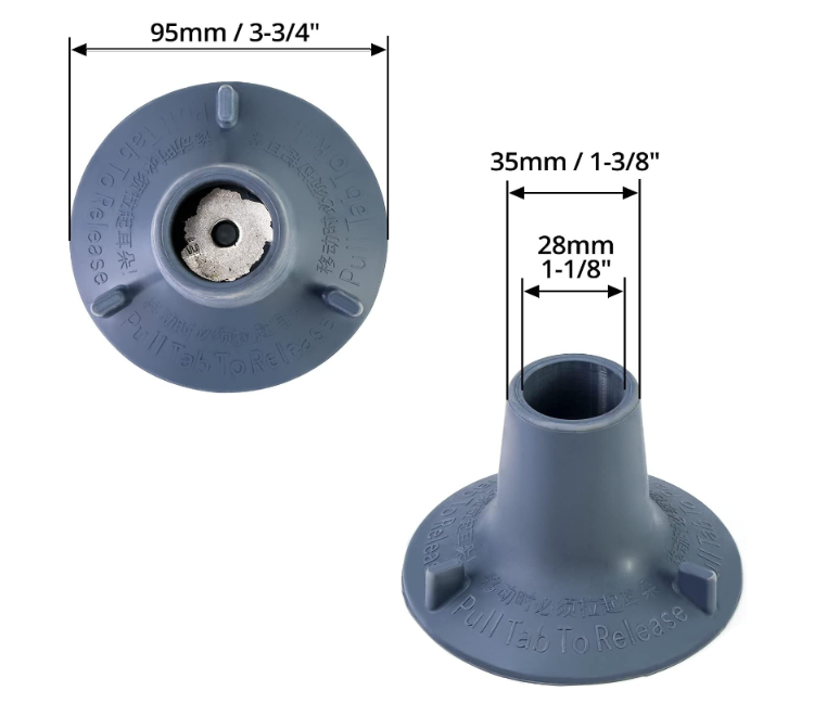 Buy Wholesale China Bath Chair Feet Pad Suction Cup Non Slip Rubber