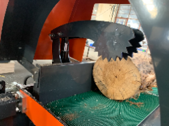 Buy Wholesale China Rima 30 Ton Automatic Firewood Processor / Log ...