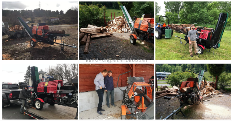 Buy Wholesale China Rima 30 Ton Automatic Firewood Processor / Log ...