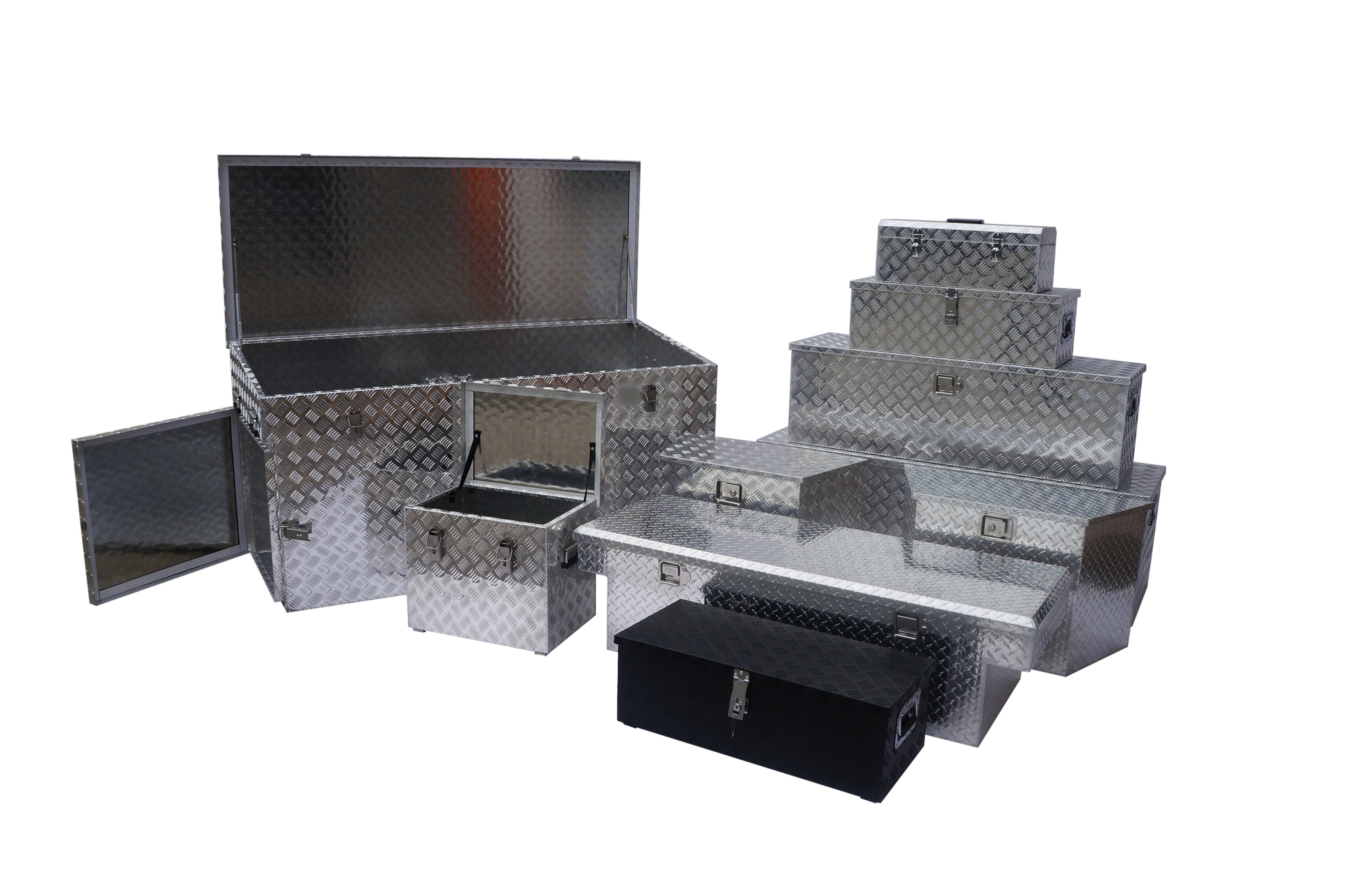 Buy Wholesale China Factory Price Aluminum Pickup Trunk Chassis Toolbox