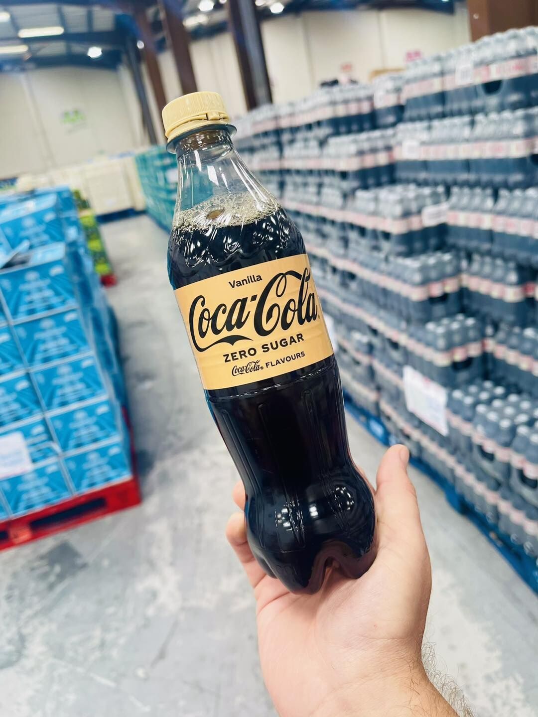 Wholesale stock of Coca Cola 0.5L PET