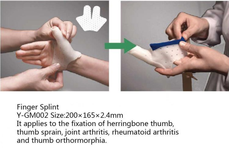 Hot Moldable Thermoplastic Splinting Sheets Medical Perforated Splint Sheet  - China Splint