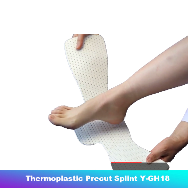 Low-Temperature Thermoplastic Sheet Polymer Splint Material for Orthosis -  China Splint, Orthopedic Thermoplastic Sheets