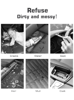 Chinese Manufacturer Car Vaccum Cleaners Car Interior Cleaning 12v Mini