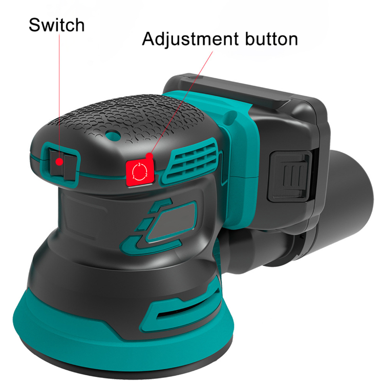 Buy Wholesale China Palm Wood Electric Wall Sander Machine Floor Random