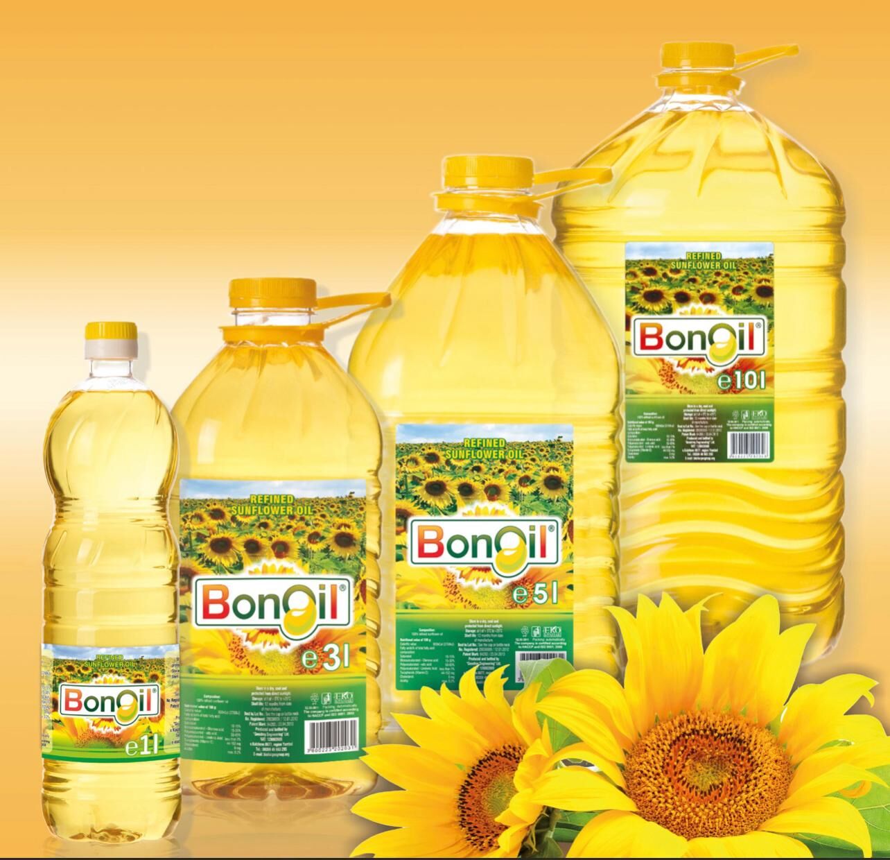 Buy Wholesale Canada Top Quality Best Price Sunflower Oil Sunflower