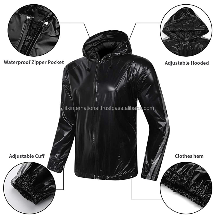 Light Weight Comfortable Gym Workout Waterproof Fabric Sauna Sweat Suit -  Explore Pakistan Wholesale New Selling Sauna Sweat Suits and Customized  Sauna Sweat Suits, Comfortable Sauna Sweat Suits, Sauna Suits