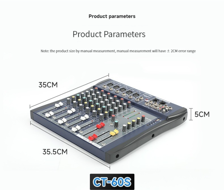 Sound Machine Professional Tebo Professional Audio Equipment Sound Mixing Pa System Outdoor ...